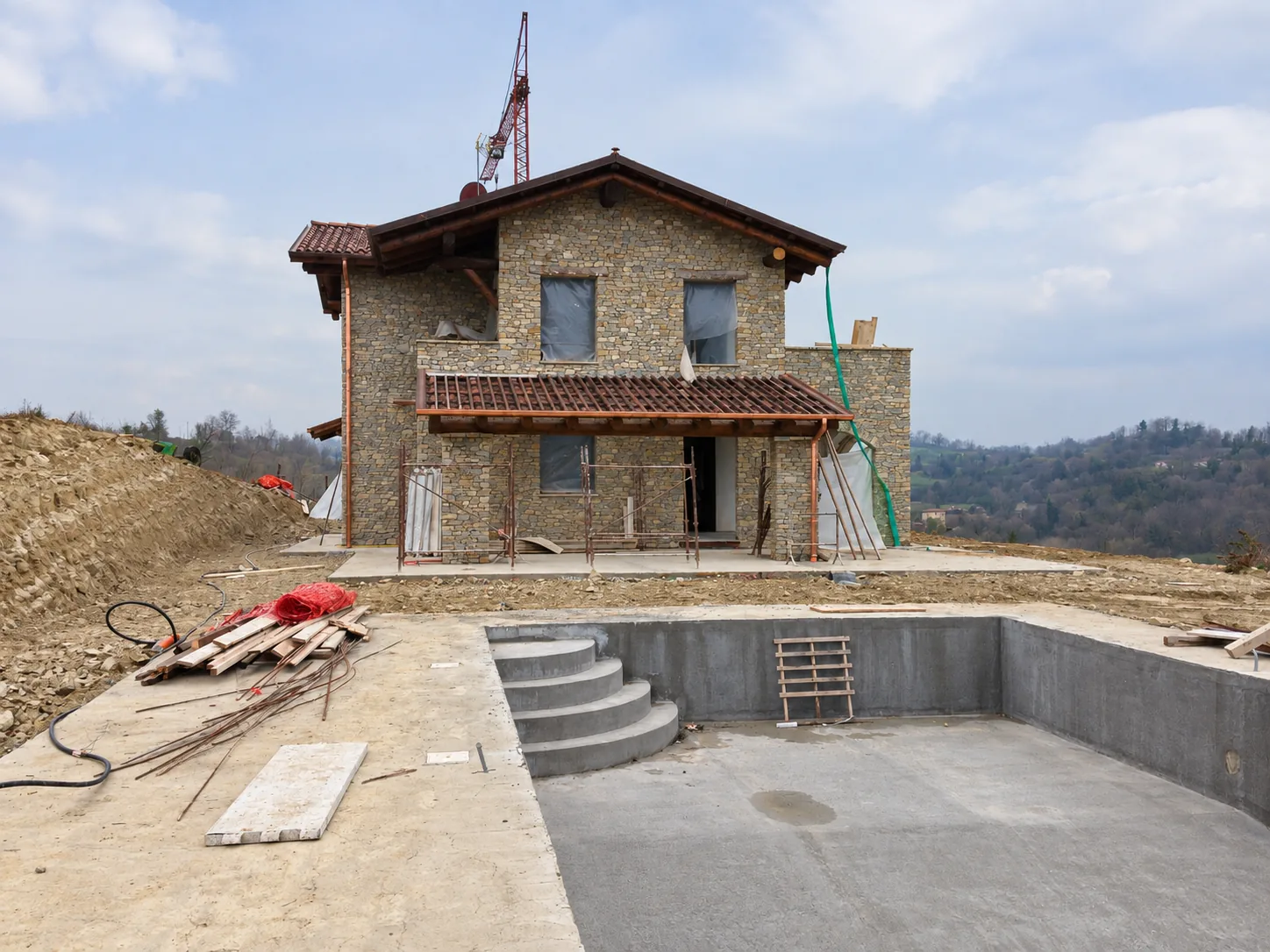 La Casa sulla Collina — Recuperare l'identità del luogo