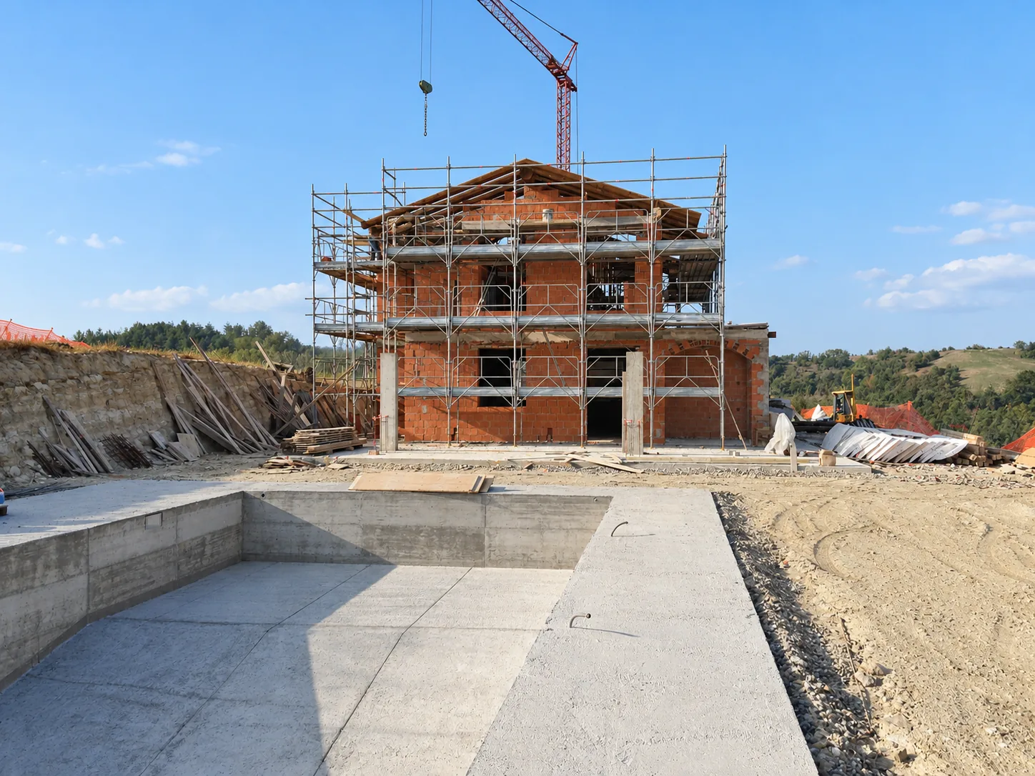 La Casa sulla Collina — Recuperare l'identità del luogo