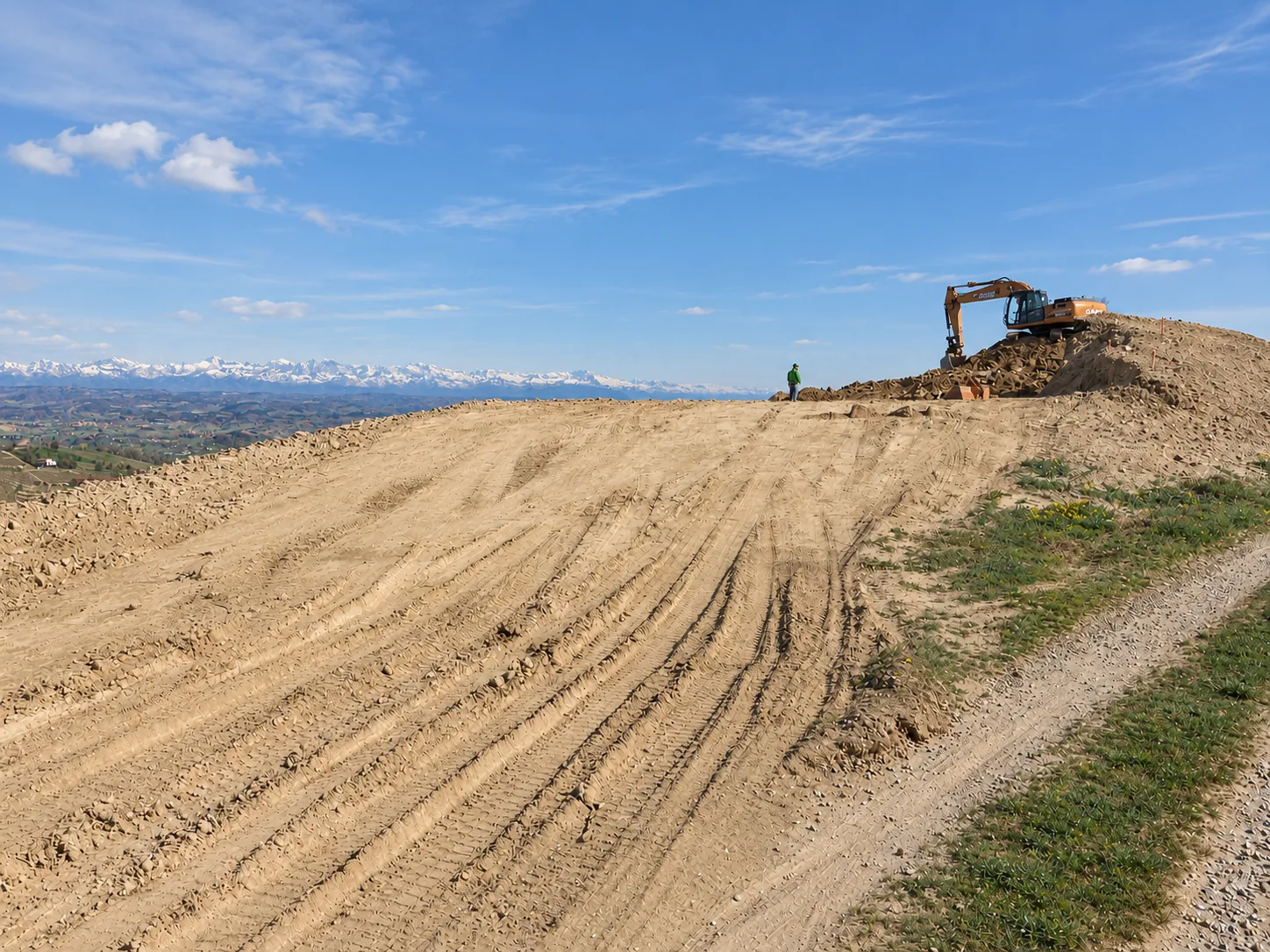 La Casa sulla Collina — Il progetto