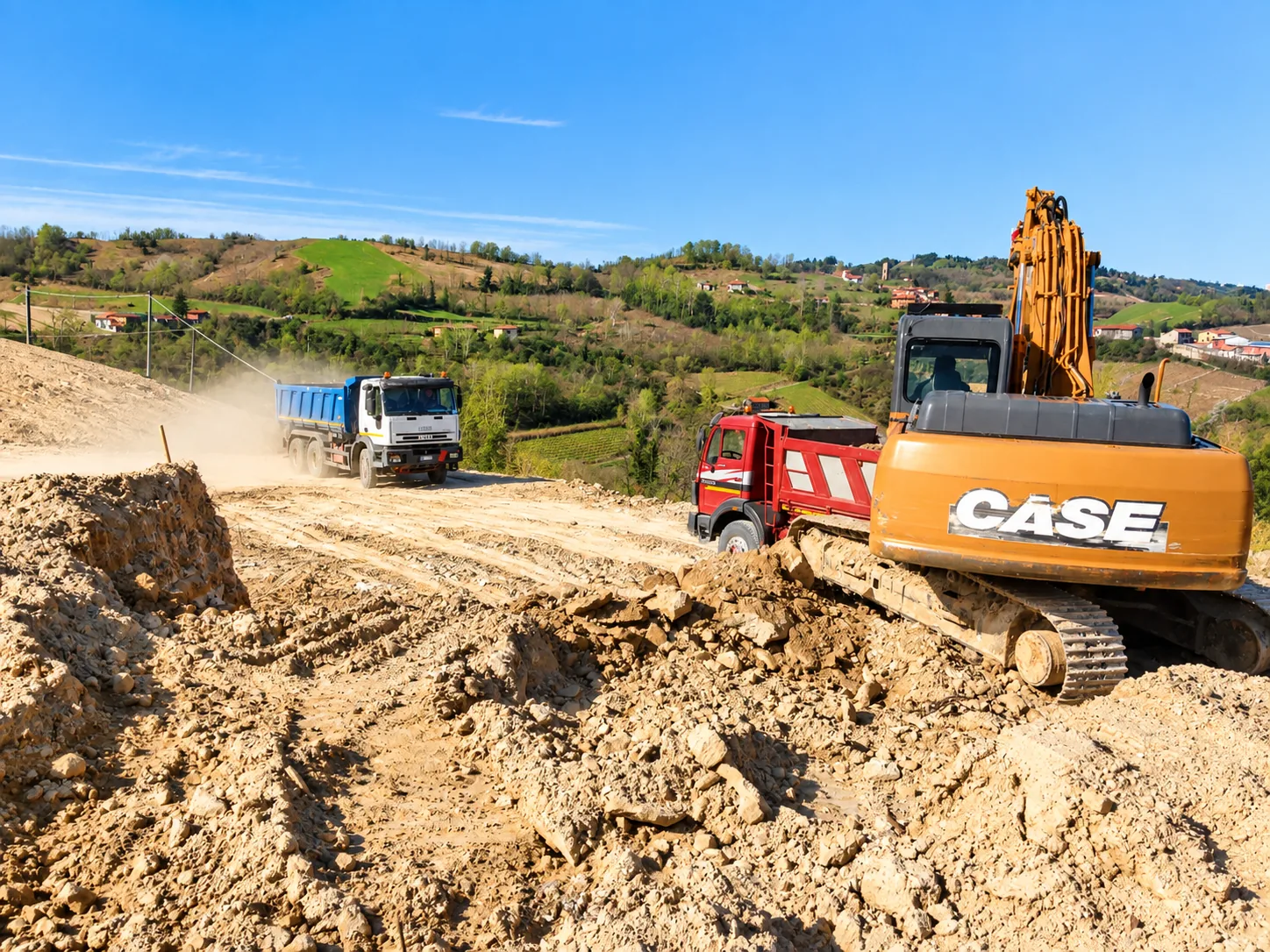 La Casa sulla Collina — Il progetto