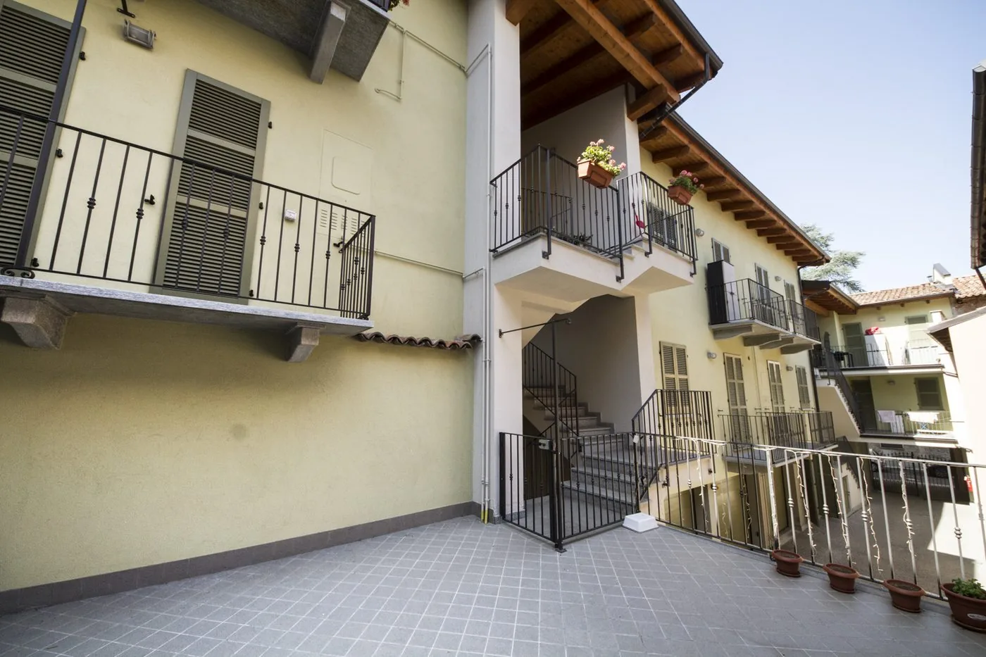 Vivere in centro storico