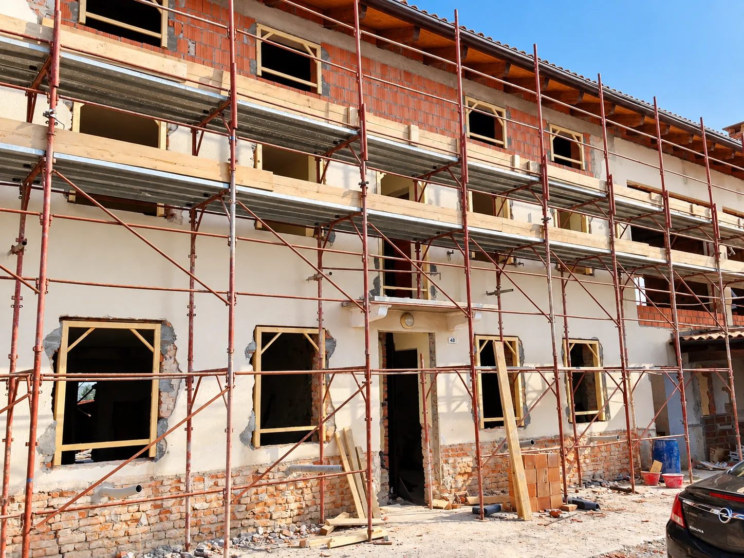 Relax in Cascina — Dal progetto al cantiere