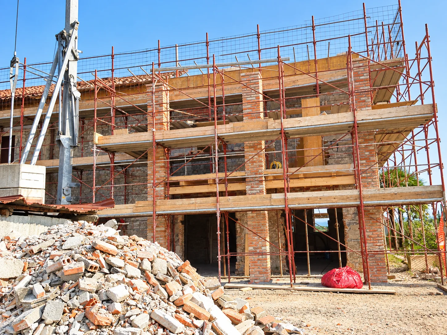 Relax in Cascina — Dal progetto al cantiere