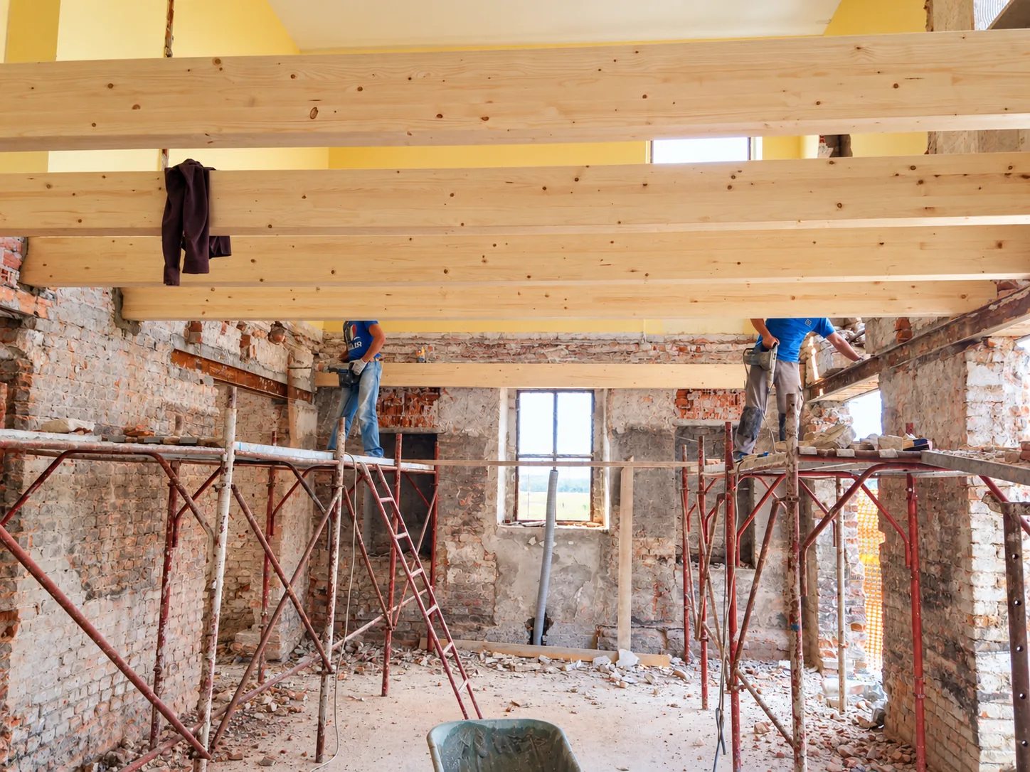 Relax in Cascina — Dal progetto al cantiere