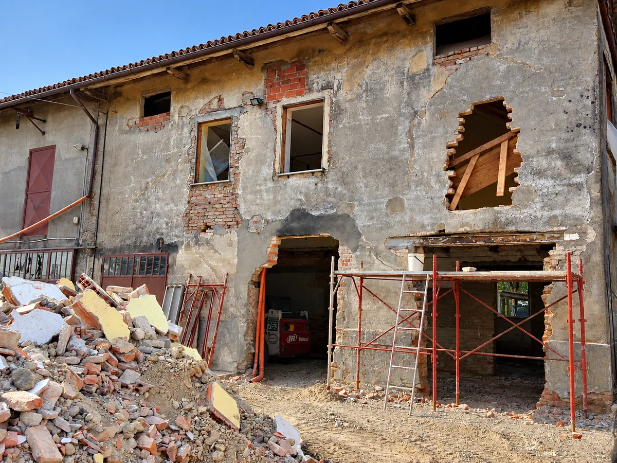 Relax in Cascina — Conoscere prima di progettare
