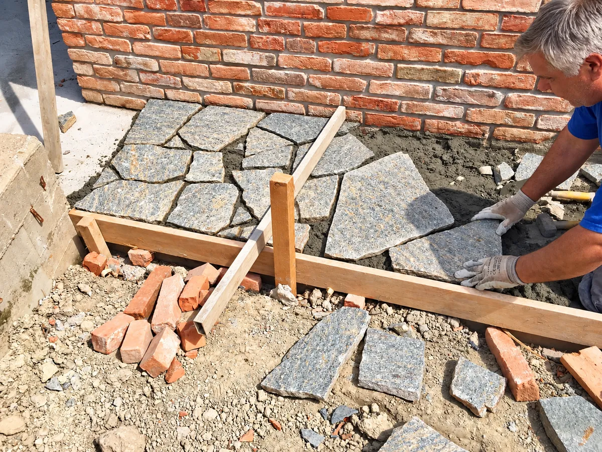 Relax in Cascina — Materiali e dettagli