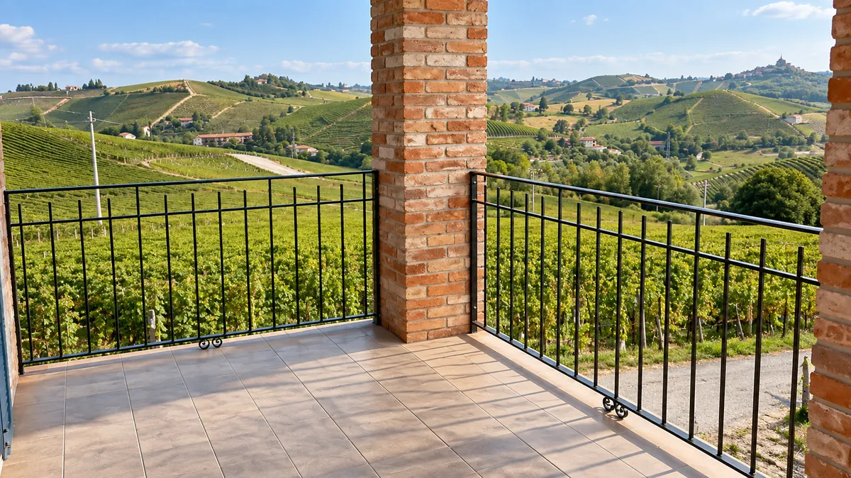 Relax in Cascina — Materiali e dettagli