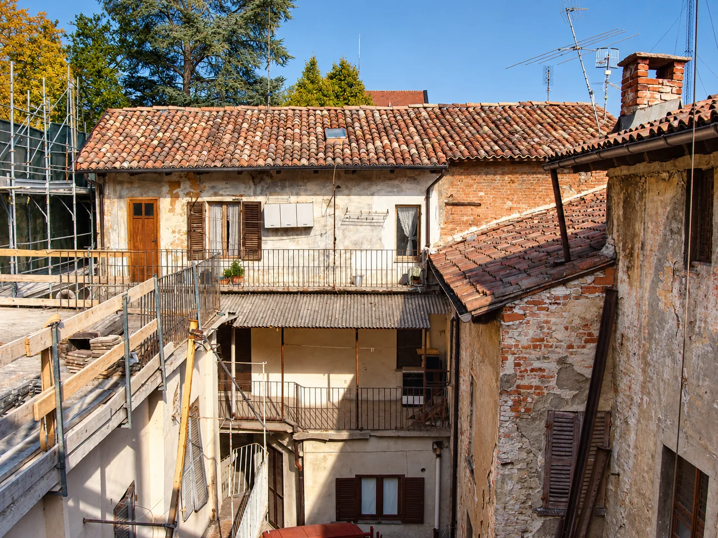 Vivere in Centro Storico — Il progetto