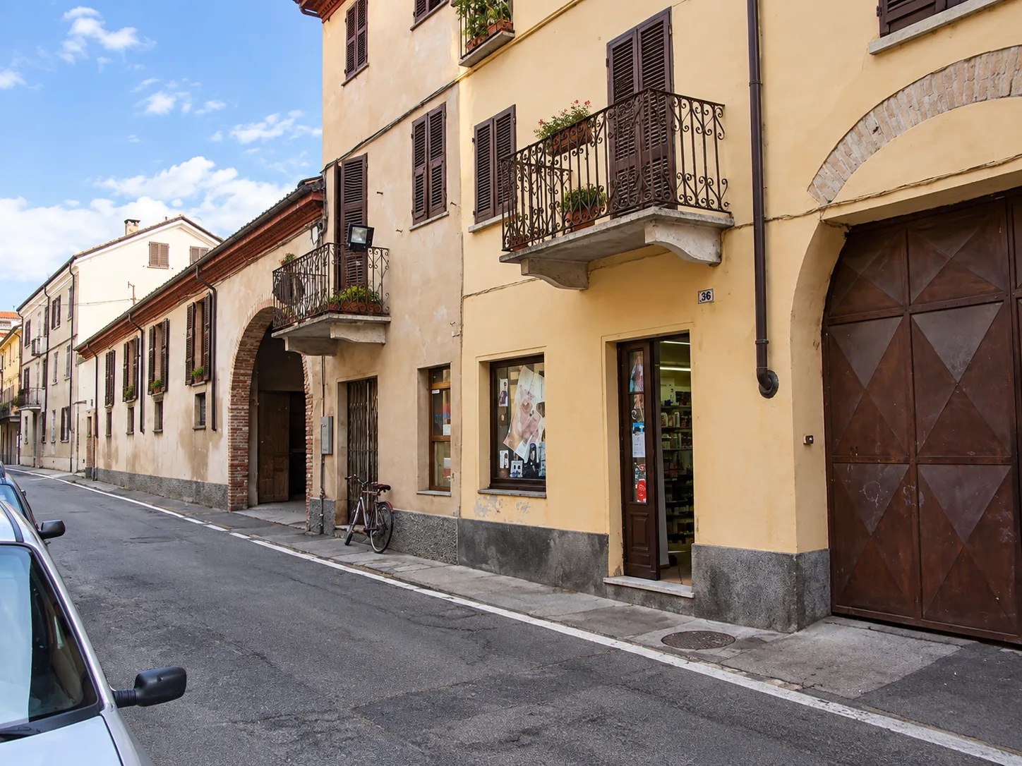 Vivere in Centro Storico — Il progetto