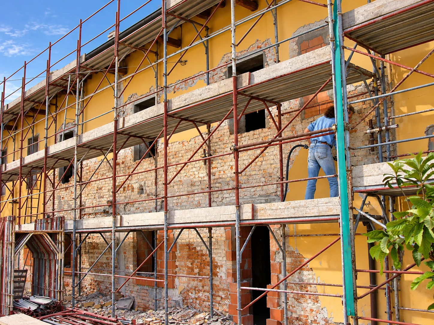 Vivere in un sito UNESCO — Dal recupero alla nuova residenza