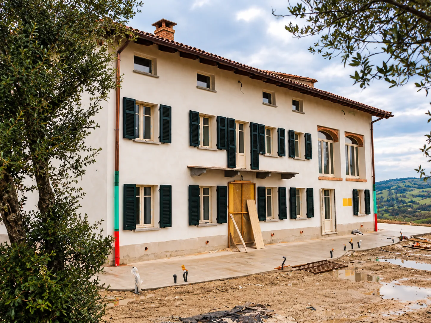 Vivere in un sito UNESCO — Il colore e il paesaggio