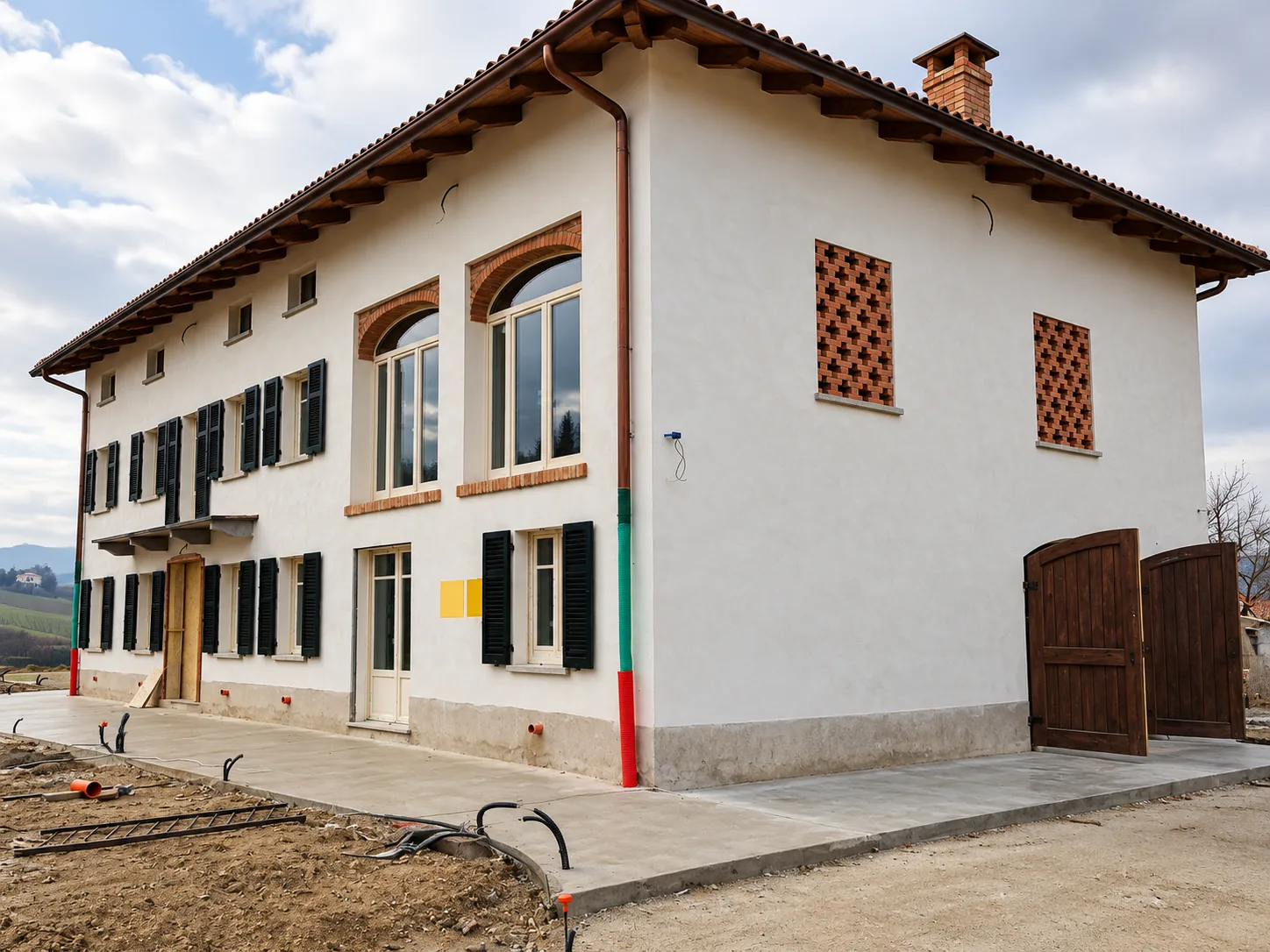 Vivere in un sito UNESCO — Il colore e il paesaggio