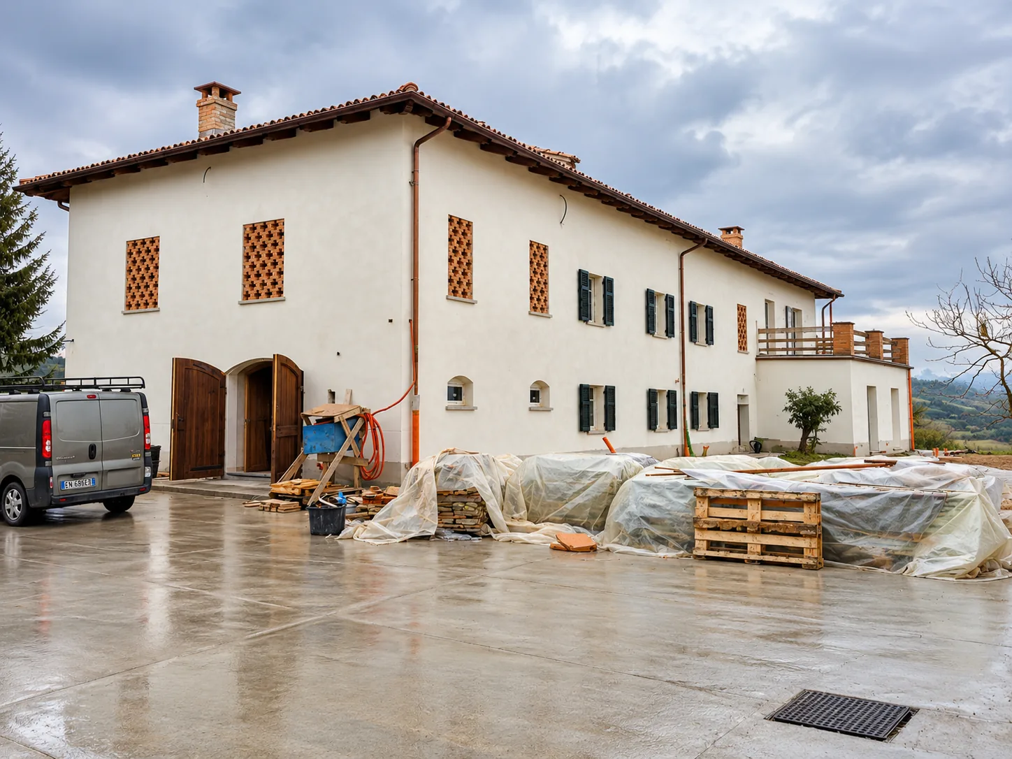 Vivere in un sito UNESCO — Il colore e il paesaggio