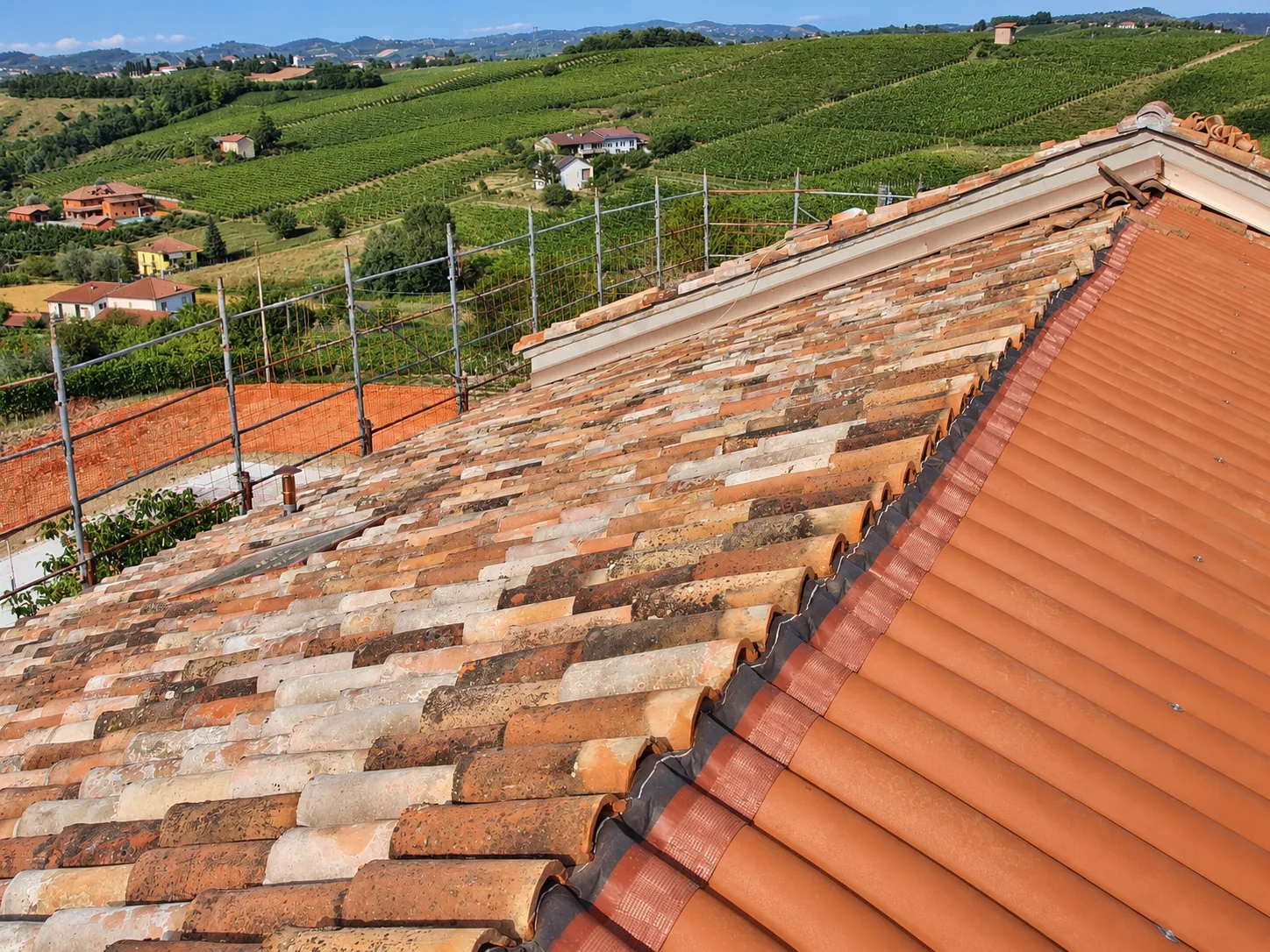 Vivere in un sito UNESCO — Riscoprire i materiali